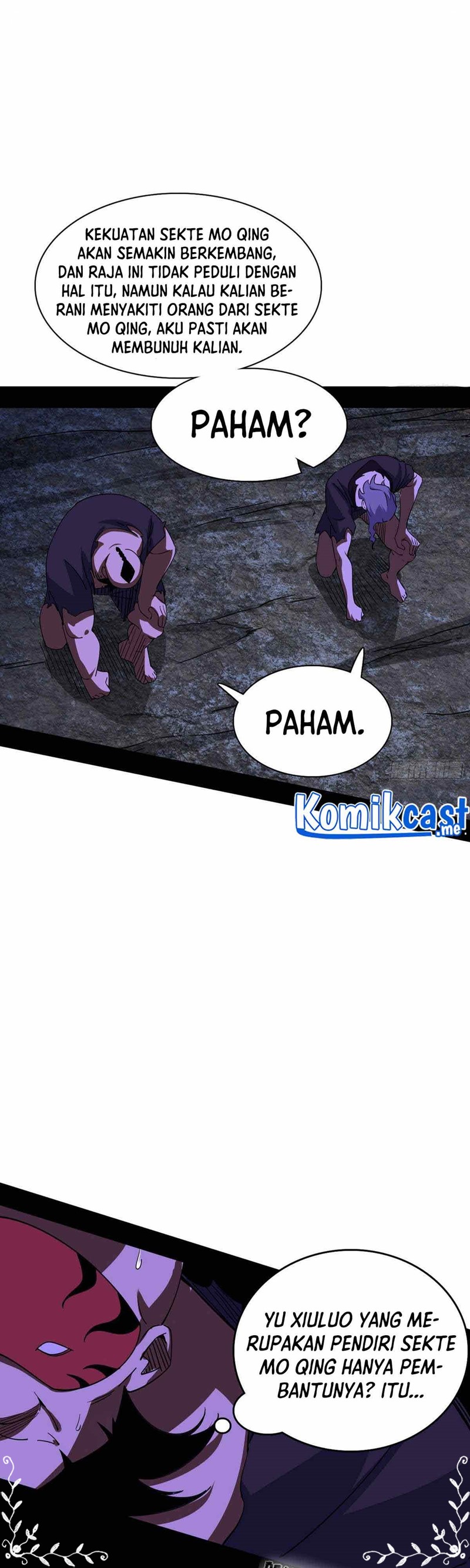 I’m An Evil God Chapter 263 Bahasa Indonesia